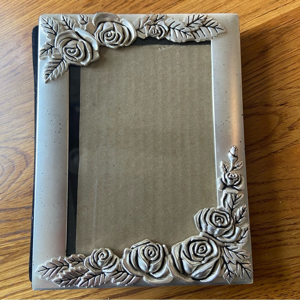 Vintage Godinger Silver Cover Photo Picture album
